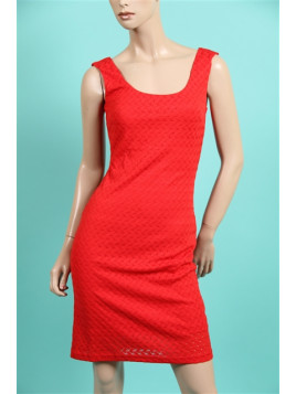 robe molly bracken rouge