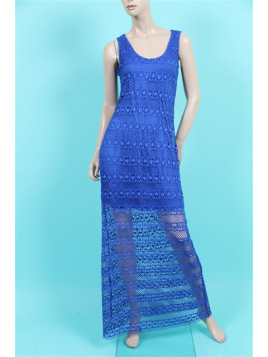 robe molly bracken bleu