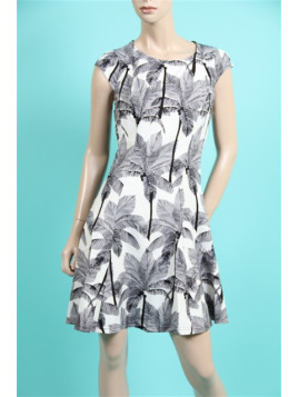 robe molly bracken blanc