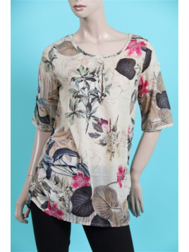 t-shirt molly bracken beige