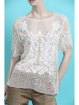 tunique molly bracken blanc