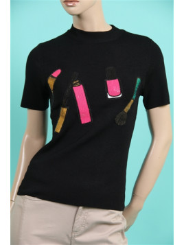 pull manches courtes  molly...