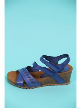 sandales cadiz yokono indigo