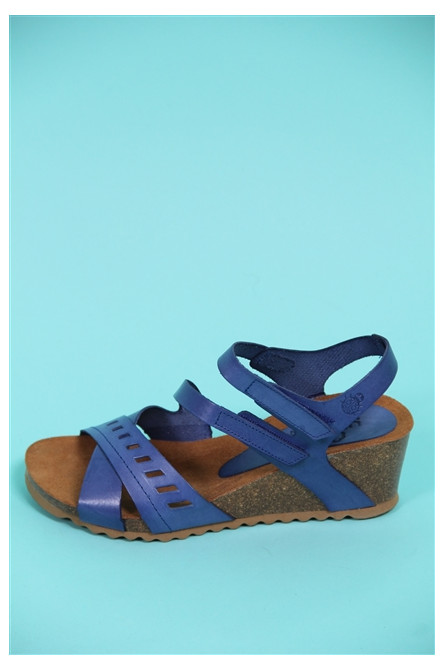 sandales cadiz yokono indigo