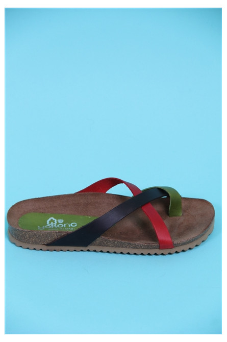 nu-pieds cuba yokono multicolor