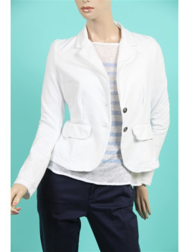 blazer pakolitto blanc