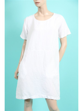 robe pakolitto blanc
