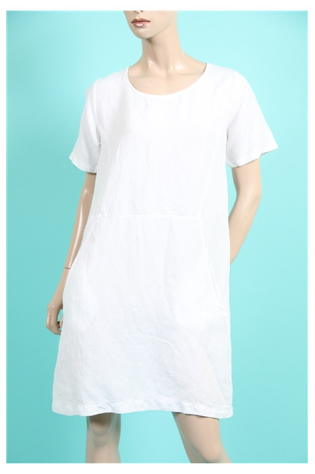 robe pakolitto blanc