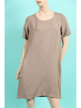 robe pakolitto taupe