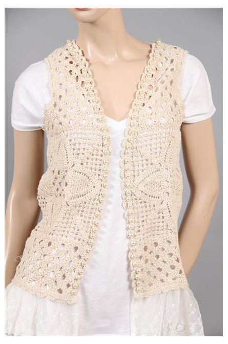gilet molly bracken beige