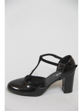 escarpin reqins noir