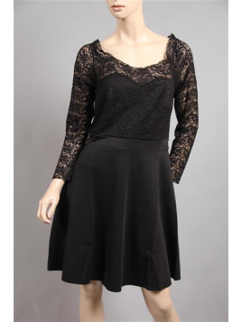 robe molly bracken noir