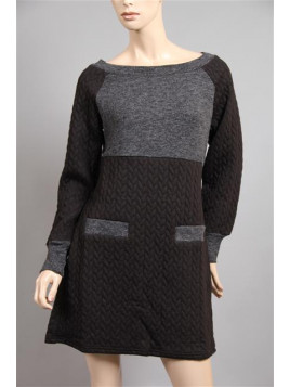 robe molly bracken noir