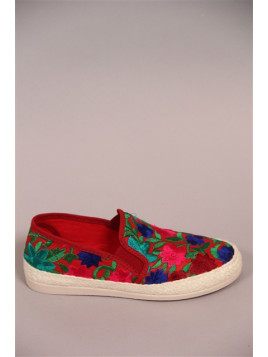 espadrille humat rouge