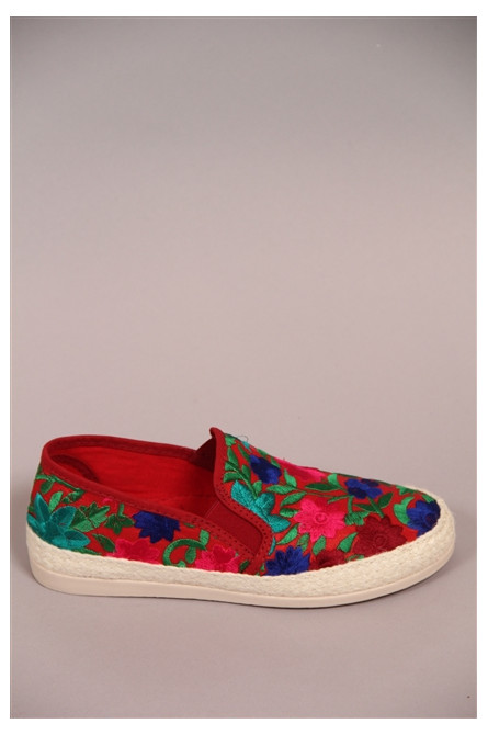 espadrille humat rouge
