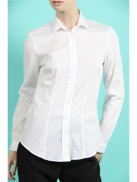 chemise kocca blanc