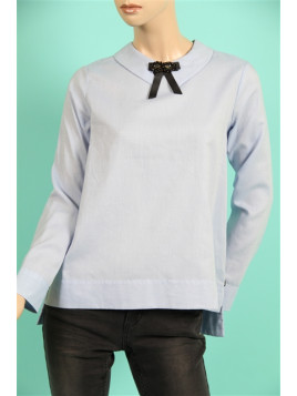 chemise ottod'ame bleu