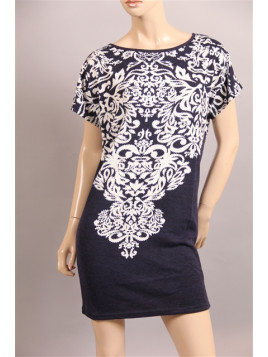robe molly bracken bleu