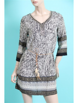 robe molly bracken noir