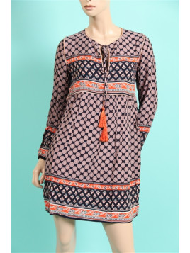 robe molly bracken bleu