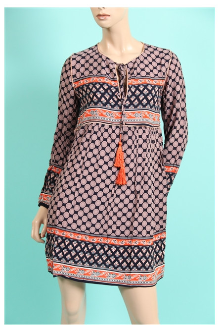 robe molly bracken bleu