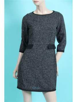 robe molly bracken noir