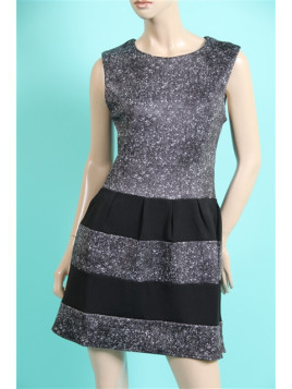 robe molly bracken gris