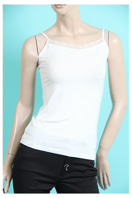 top sans manches molly bracken ecru