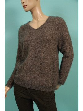 pull des petits hauts gris...