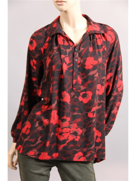 blouse pako-litto imprimé...