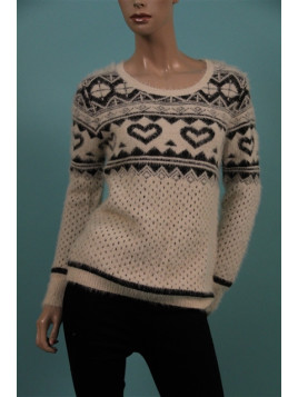 pull molly bracken noir/blanc