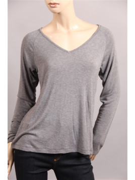t-shirt pako-litto gris