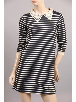 robe molly bracken rayé...