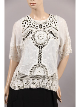 tunique molly bracken blanc