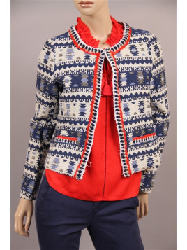 veste molly bracken imprimé