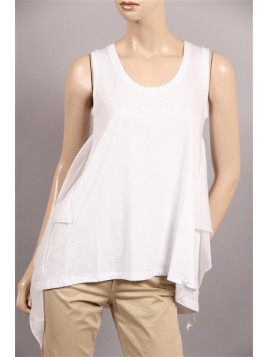 top ottod'ame blanc