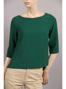 blouse ottod'ame vert sapin