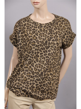 t-shirt ottod'ame leopard