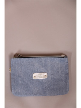 pochette mila louise bleu
