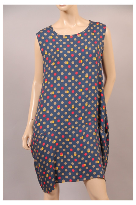 tunique pako-litto pois multicolor
