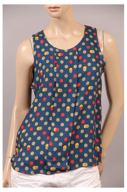 top pako-litto pois multicolor