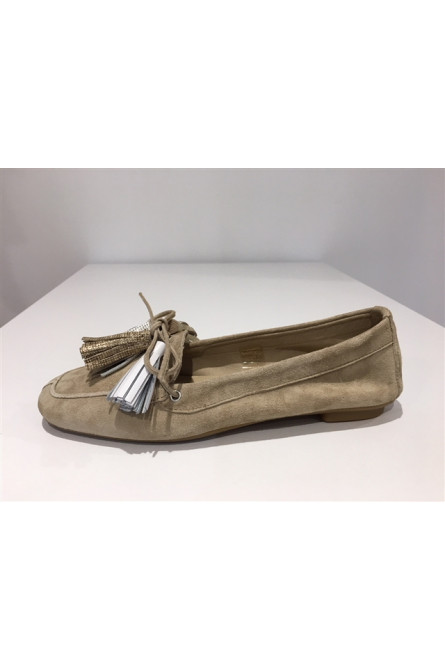 mocassins reqin's beige
