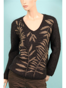 pull des petits hauts gris...