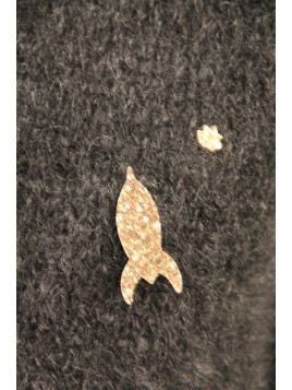 pin's des petits hauts doré