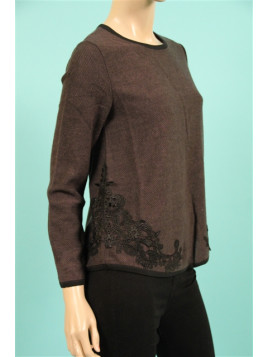 sweat molly bracken gris