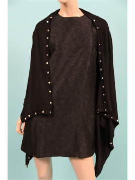 gilet molly bracken noir
