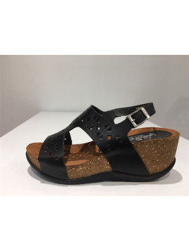 sandales yokono noir