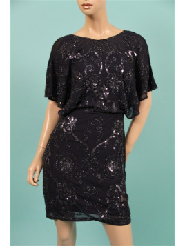 robe mlly bracken bleu
