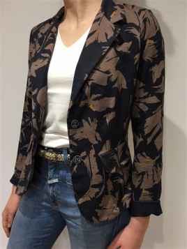 blazer pako litto imprimé