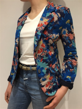 blazer pako litto imprimé